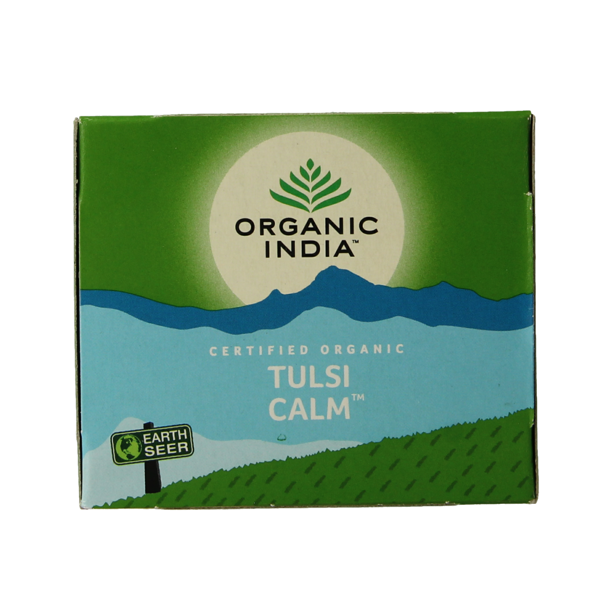 Organic India Tulsi calm tea biologisch 25 stuks