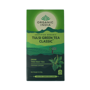 Organic India Tulsi green thee 25 zakjes