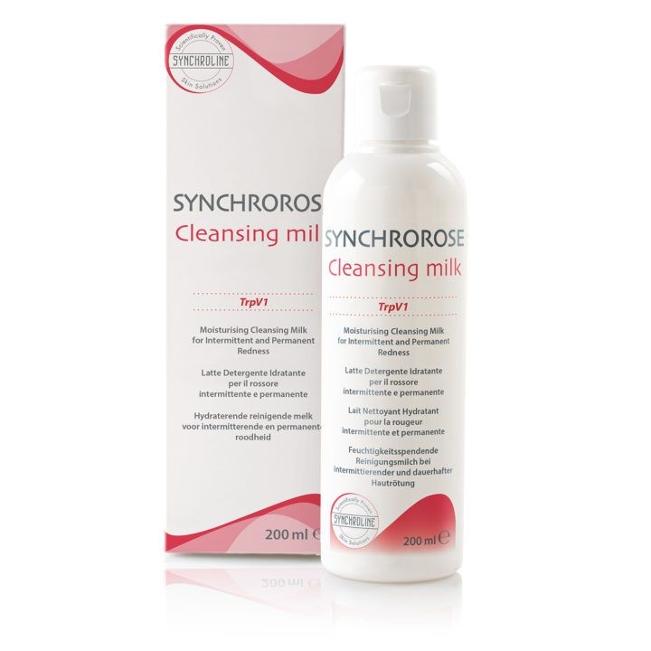 Synchroline Synchrorose Cleansing Milk 200 ml - Synchr