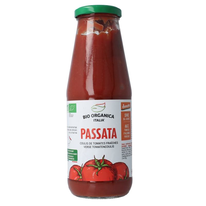 Bio Organica Tomaten passata demeter bio 690 gram