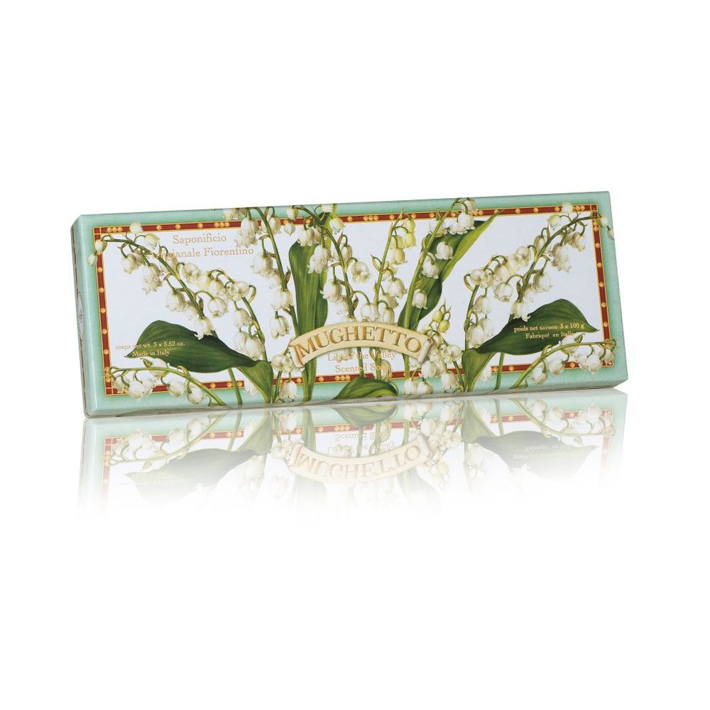 Saponificio Artigianale Fiorentino Lily of the Valley Soap 3 st