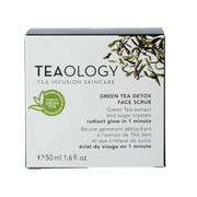 Teaology Green tea detox face scrub 50 ml