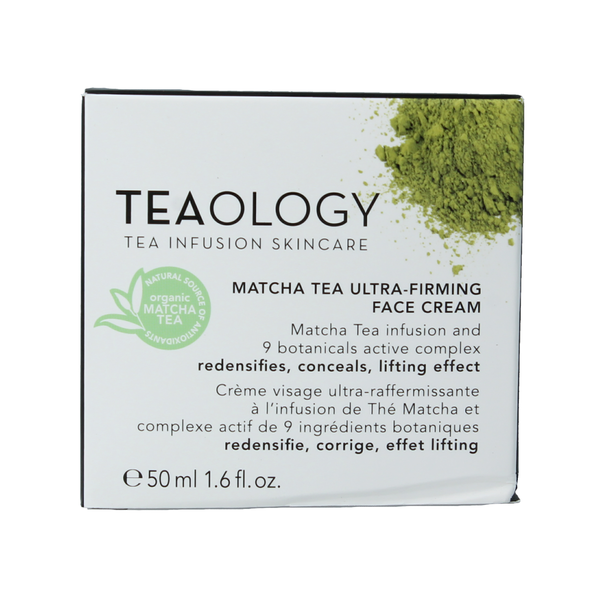 Teaology Matcha tea ultra firming cream 50 ml
