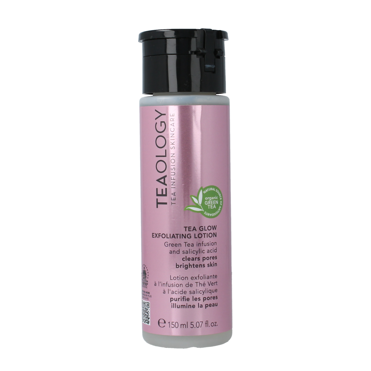 Teaololgy Tea glow exfoliating lotion 150 ml