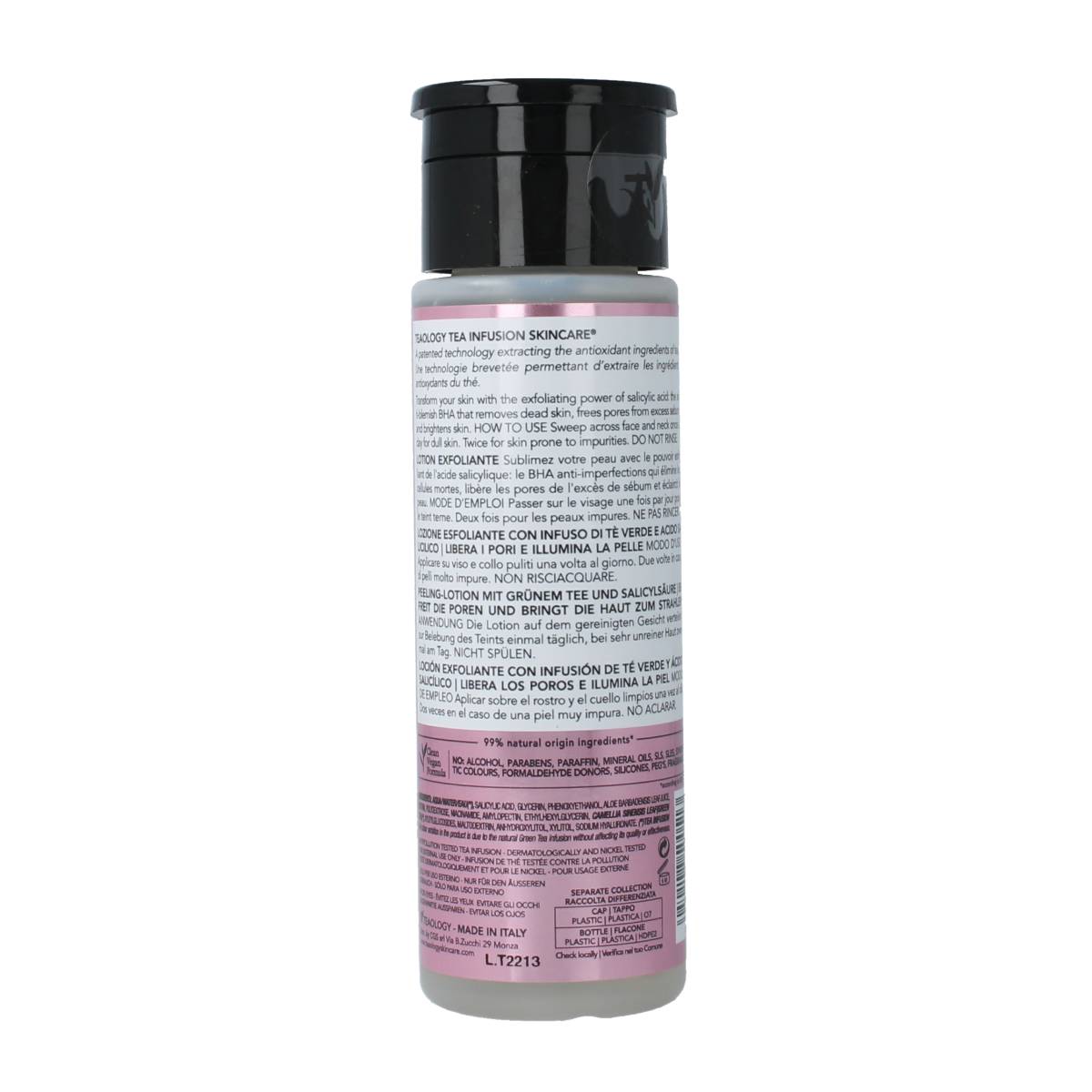 Teaololgy Tea glow exfoliating lotion 150 ml