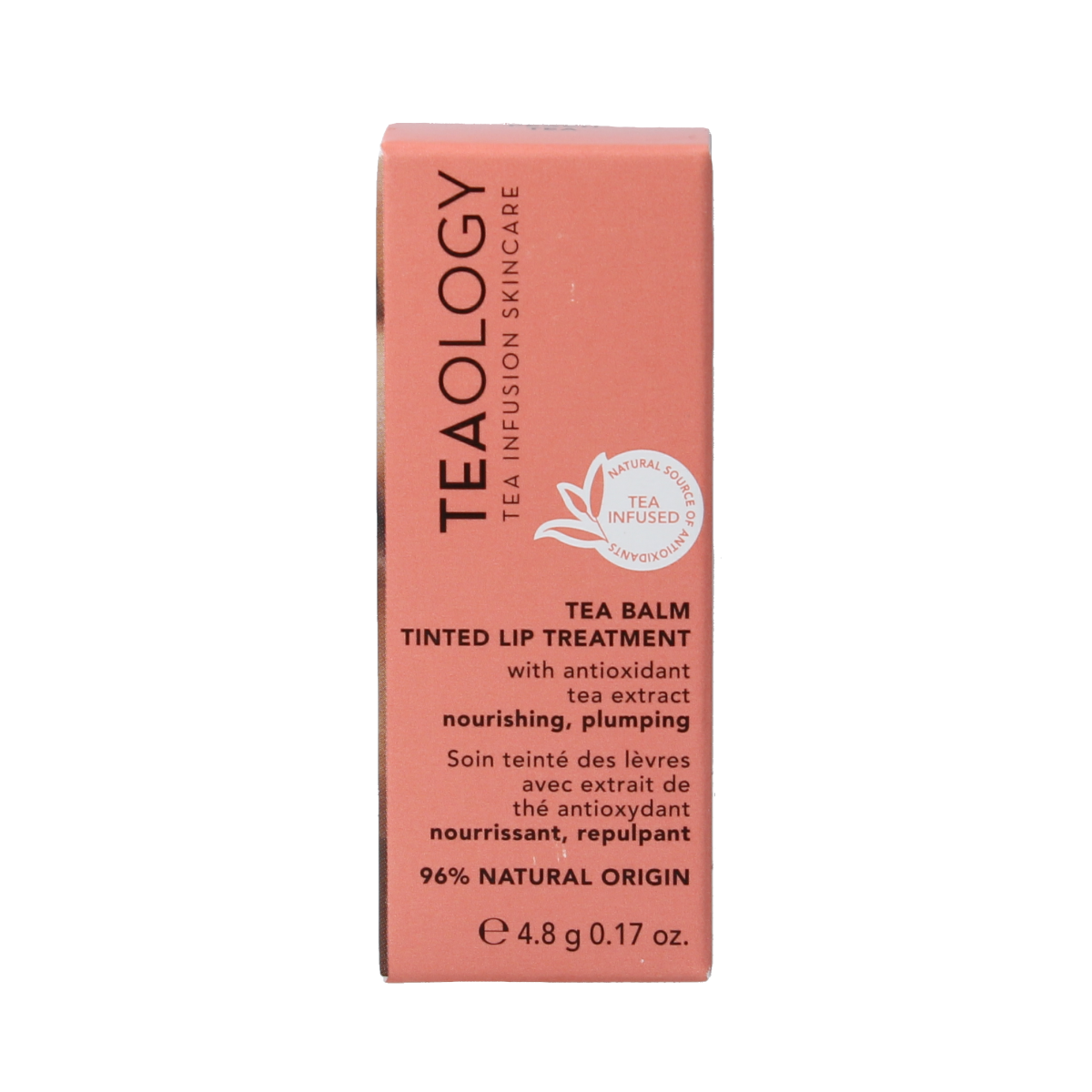 Teaology Lipbalm peach tea 4 gram