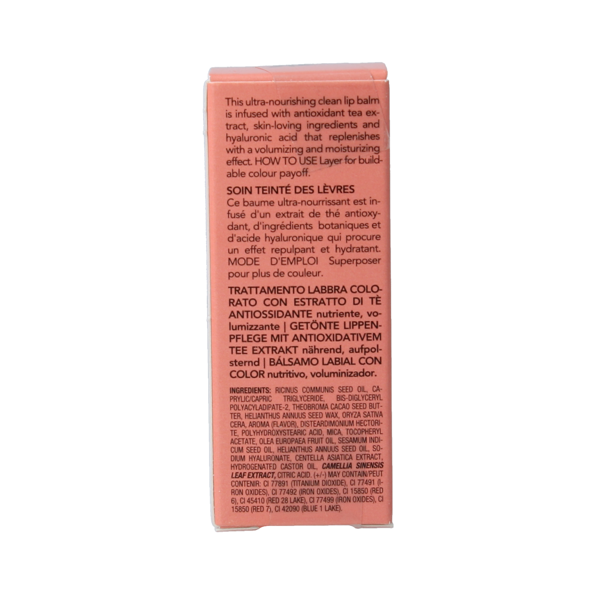 Teaology Lipbalm peach tea 4 gram
