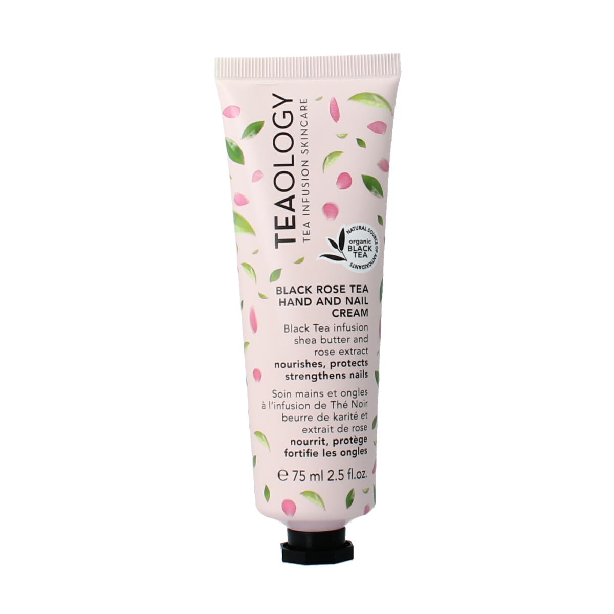 Teaology Black rose tea hand & nail cream 75 ml