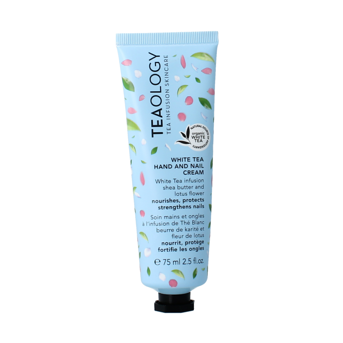 Teaology White tea hand & nail cream 75 ml