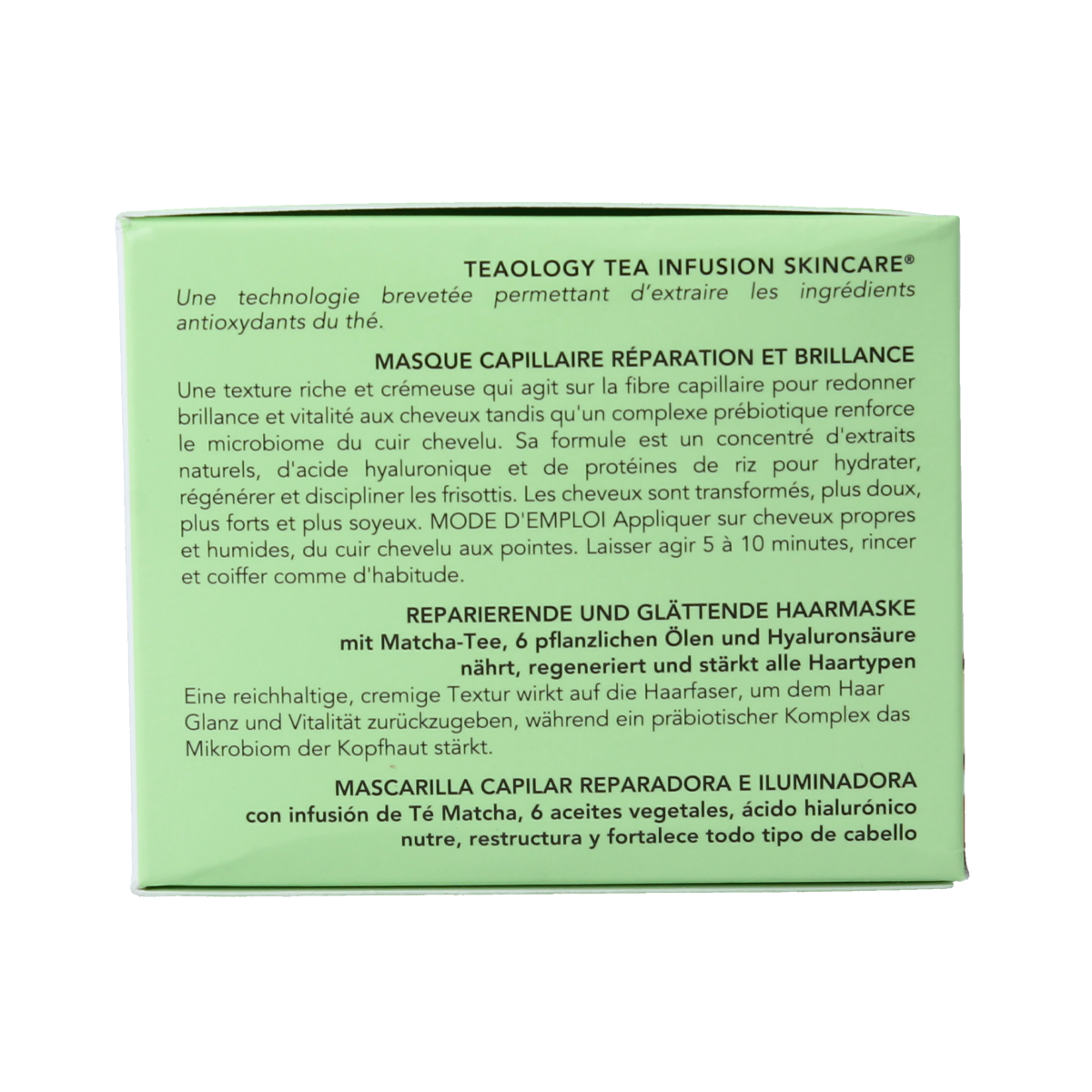 Teaology Repair & glowing mask 200 ml