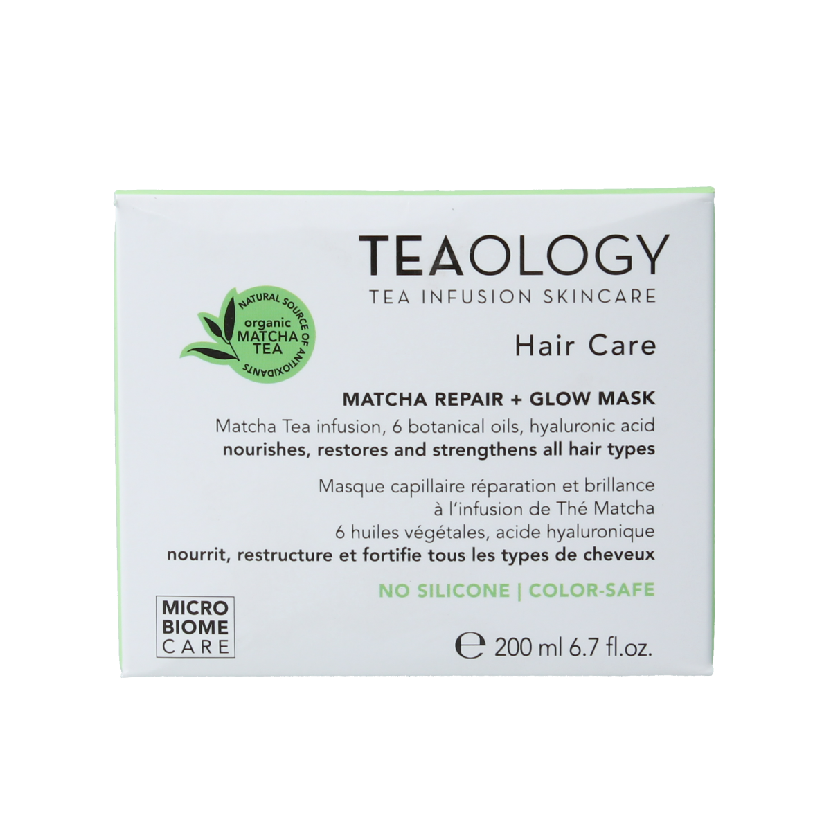Teaology Repair & glowing mask 200 ml