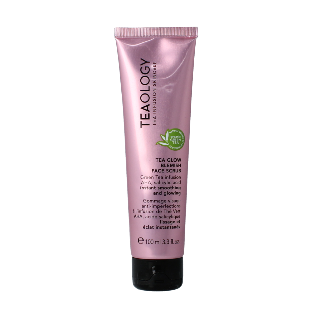 Teaology Tea glow blemish face scrub 100 ml