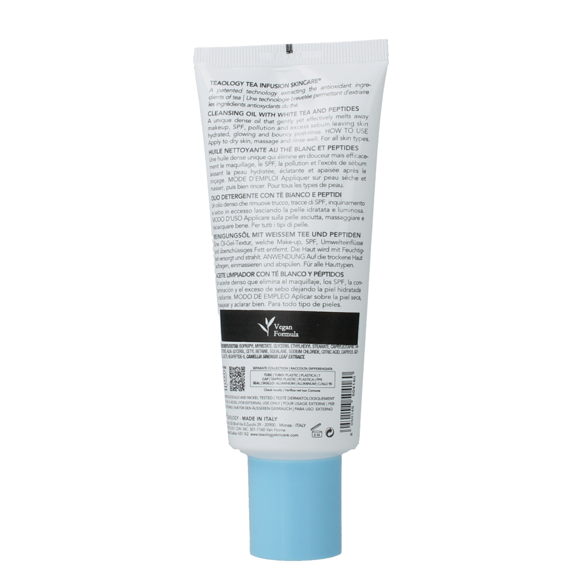 Teaology White tea peptide cleansing oil 100 ml