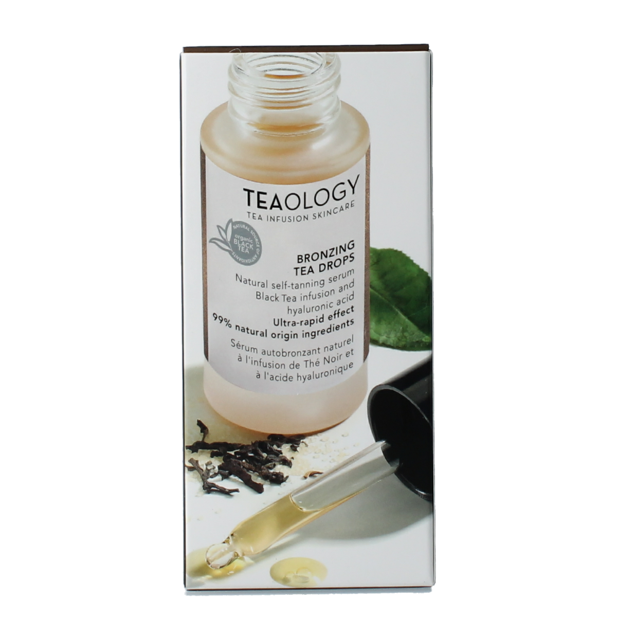 Teaology Bronzing tea drops 30 ml