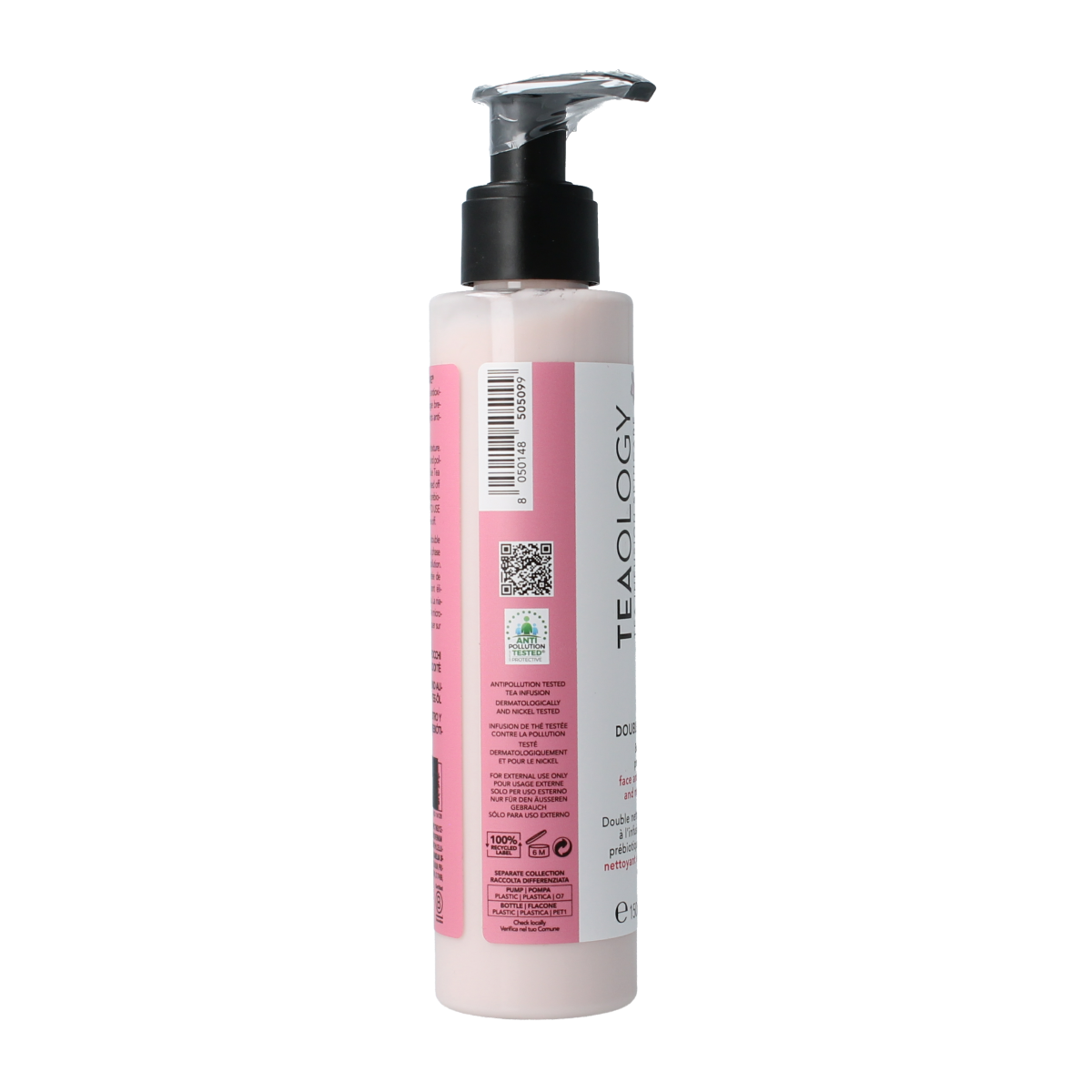 Teaology Peach tea milk double cleanser 150 ml