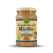 Mielbio Framboos creme honing bio 300 gram - Rigoni di Asiago