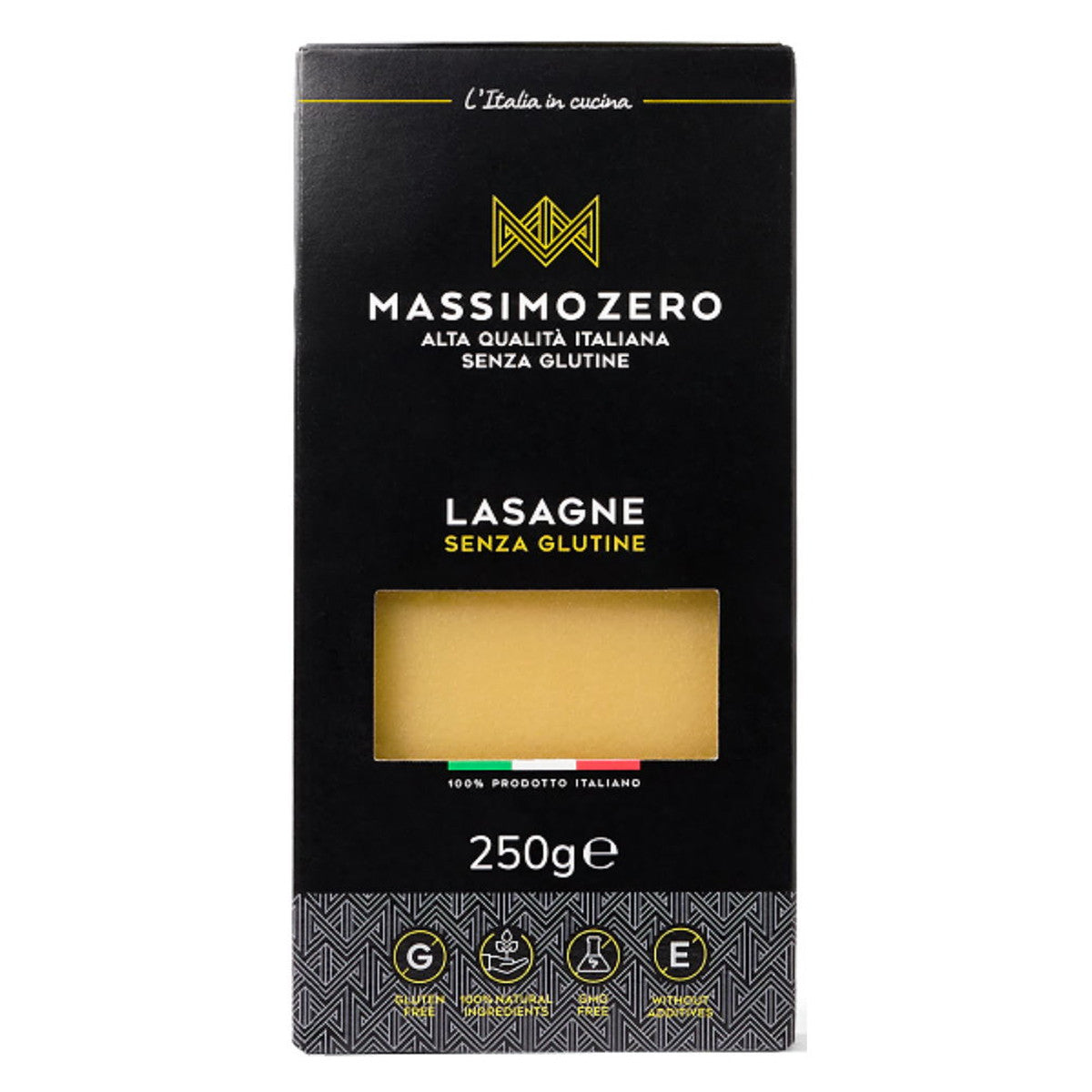 Massimo Zero Lasagne 250 gram