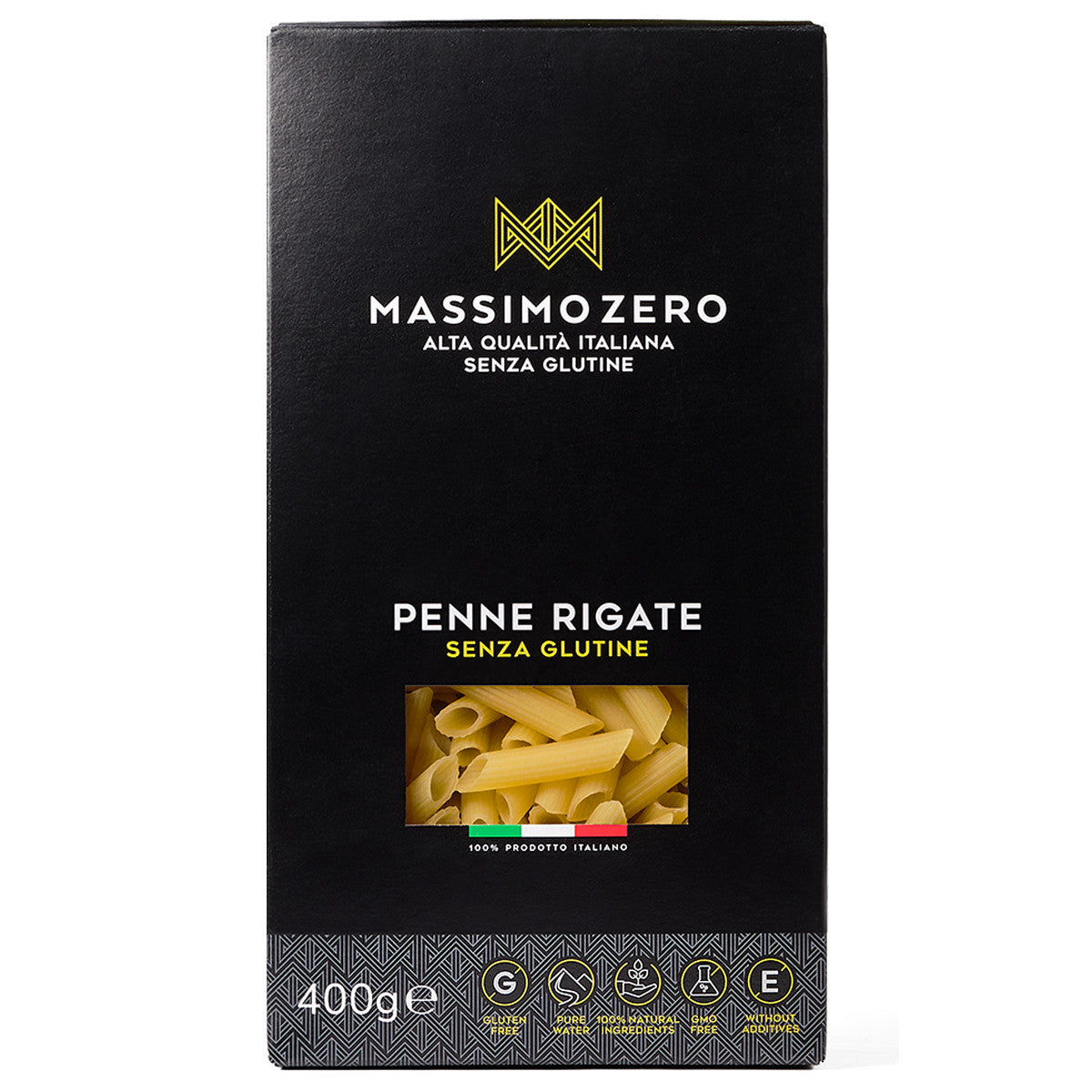 Massimo Zero Penne rigate 400 gram