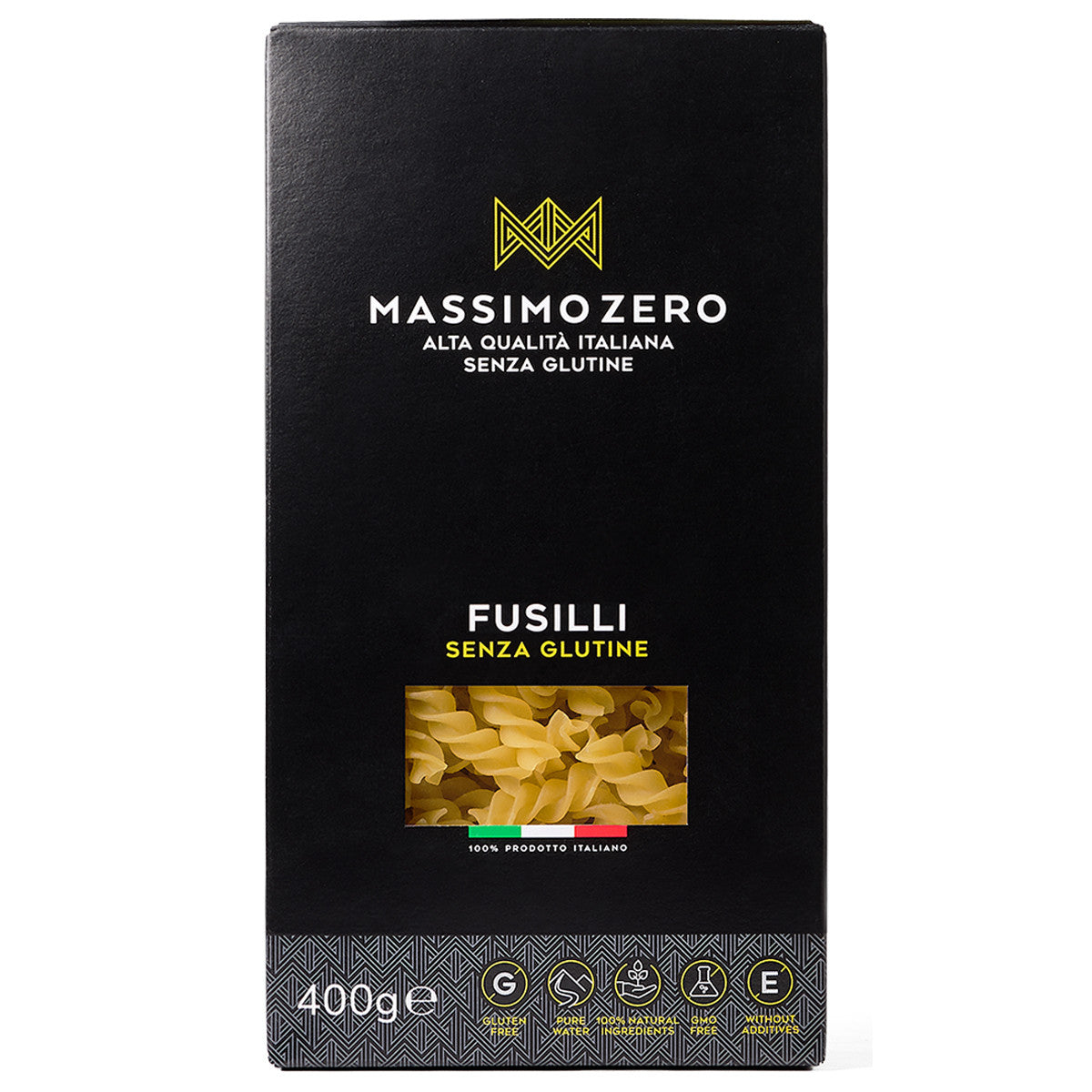 Massimo Zero Fusilli 400 gram