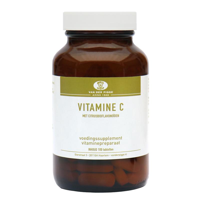 van der Pigge Vitamine C 1000 mg 100 tabletten