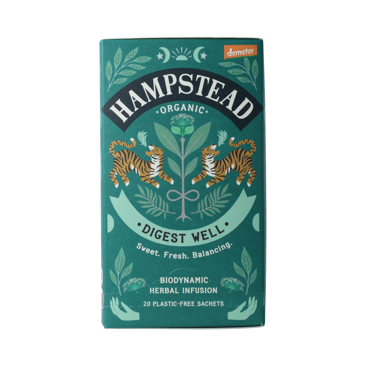 Hampstead Thee digest well demeter biologisch 40 gram