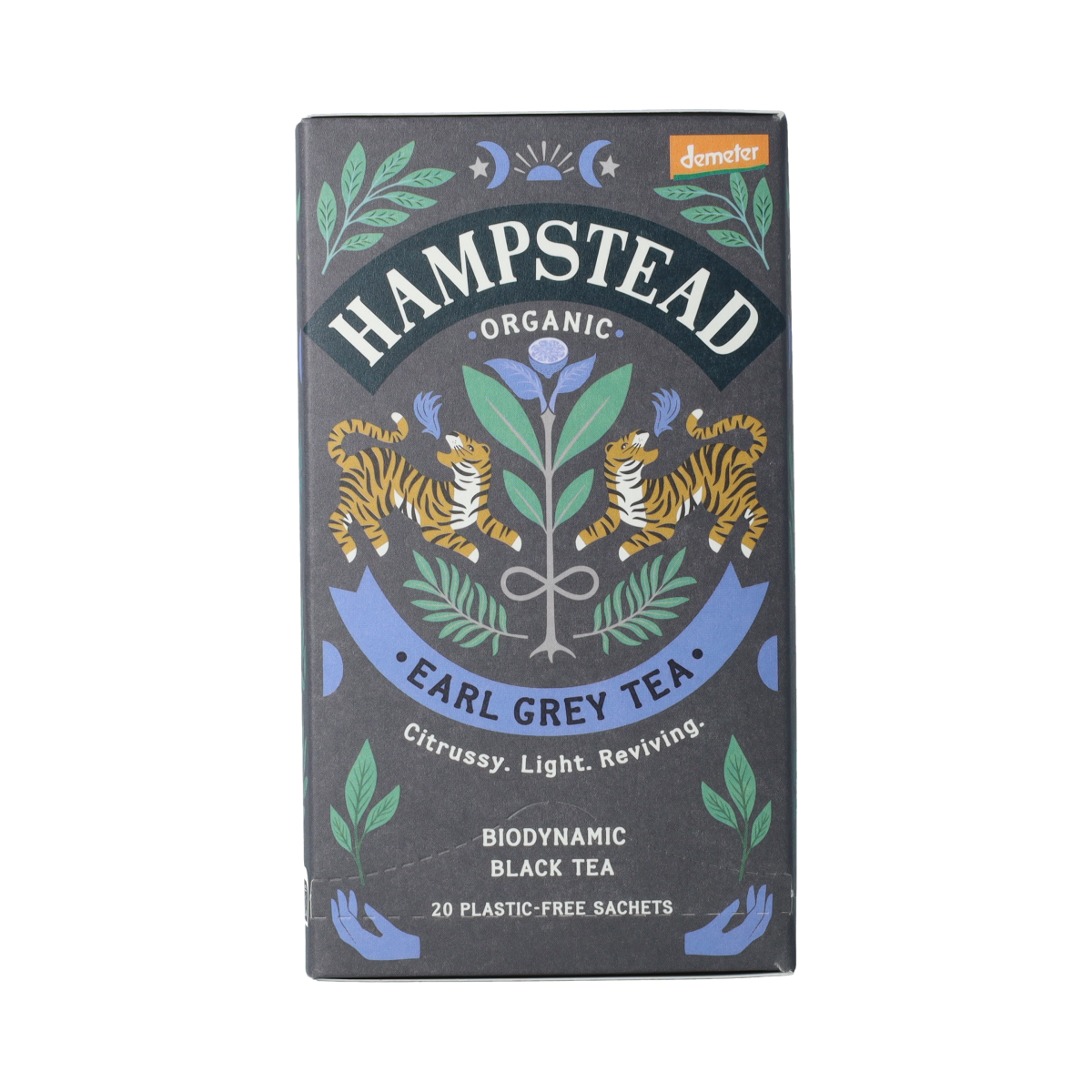 Hampstead Thee earl grey demeter biologisch 20 zakjes