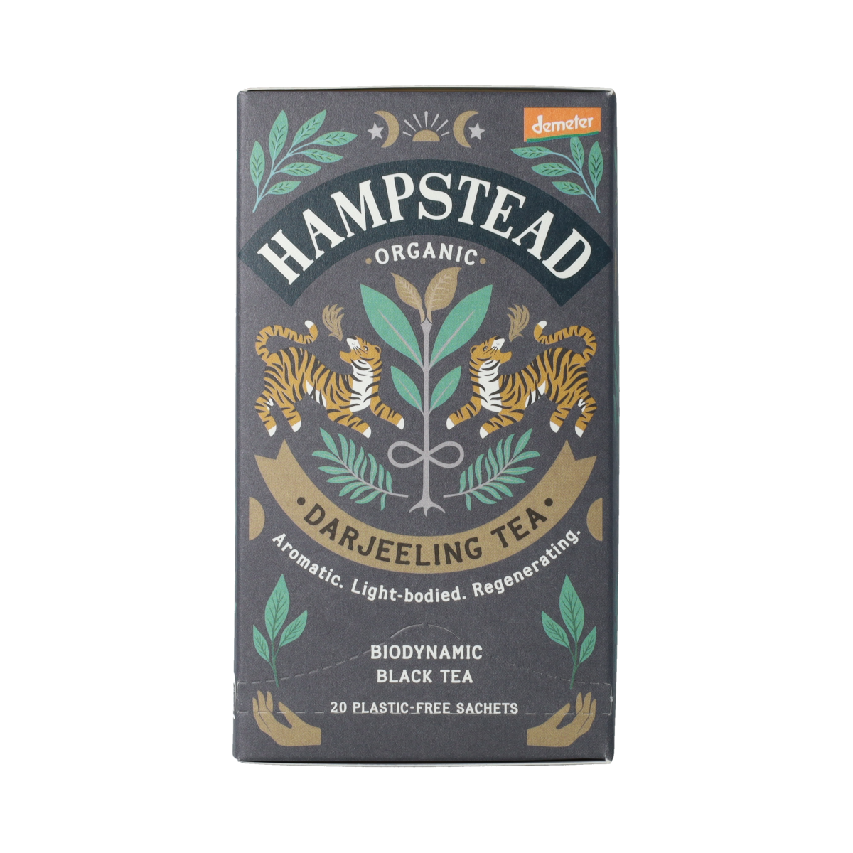 Hampstead Thee darjeeling demeter biologisch 20 zakjes