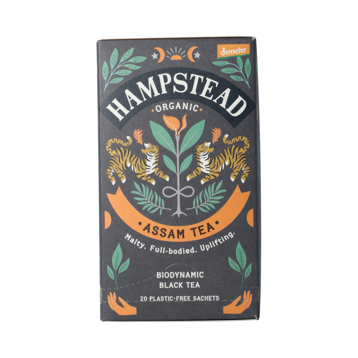 Hampstead Thee assam demeter biologisch 20 zakjes