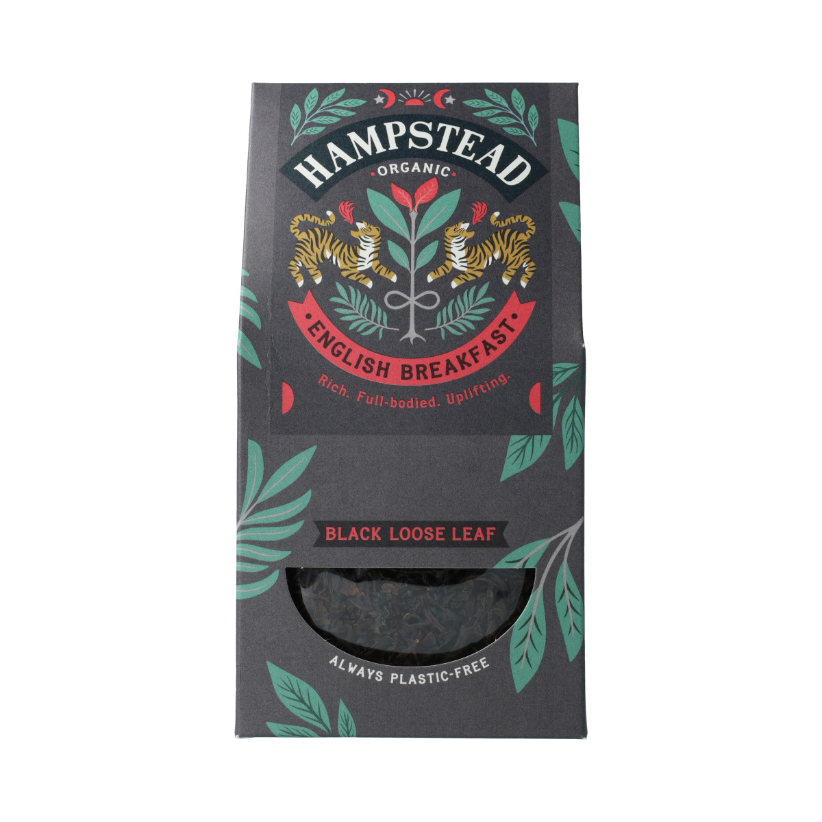 Hampstead Thee English breakfast los biologisch 100 gram