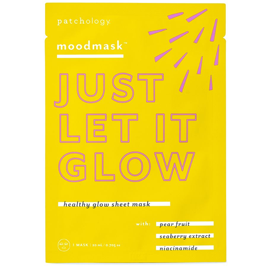 Patchology Moodmask Just Let It Glow 1 st