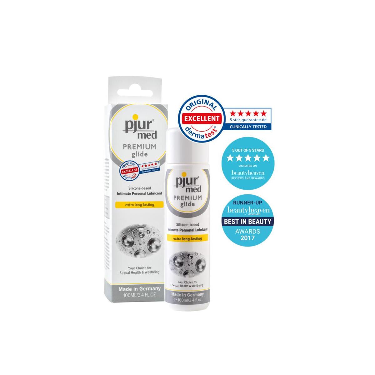 Pjur Med premium glide glijmiddel 100 ml