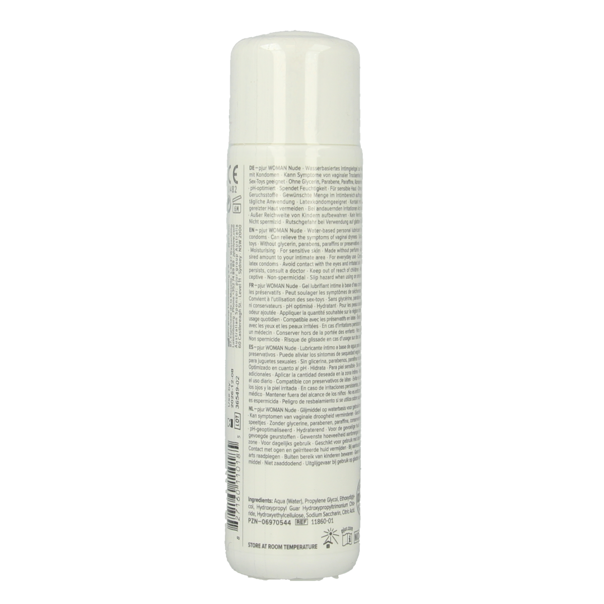 Pjur Woman nude 100 ml