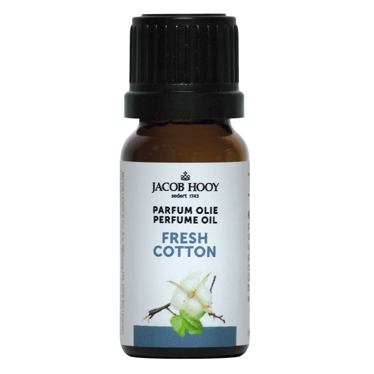 Jacob Hooy Parfum olie Fresh Cotton 10 ml