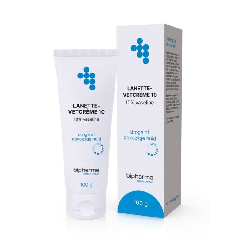 Bipharma Lanette vetcreme 10 100 gram