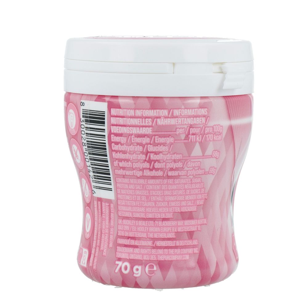 Purasana Pur Gum Bubblegum 70 gram (3)