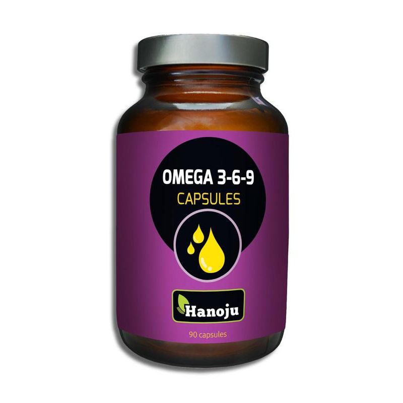 Hanoju Omega 3 6 9 1000 mg 90 capsules