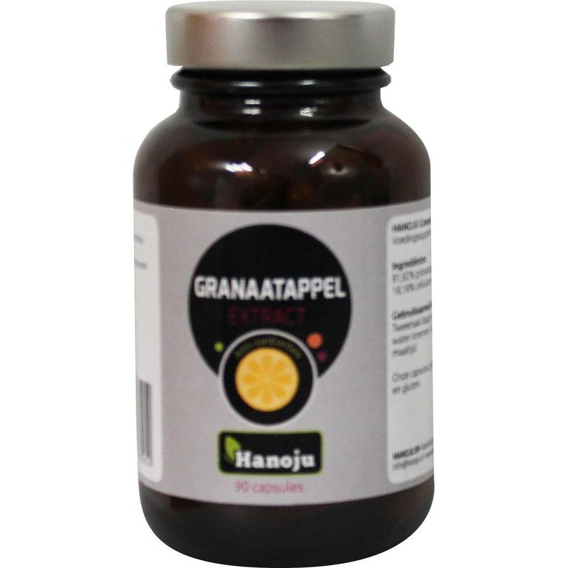 Hanoju Granaatappel extract 450 mg 90 capsules