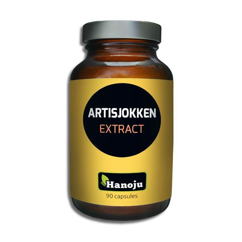 Hanoju Artisjokken extract 500 mg 90 vcaps