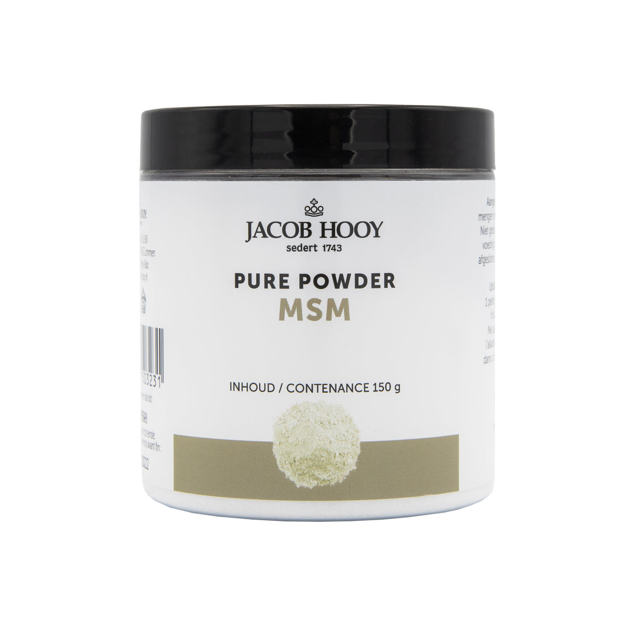 Jacob Hooy MSM 150 gram