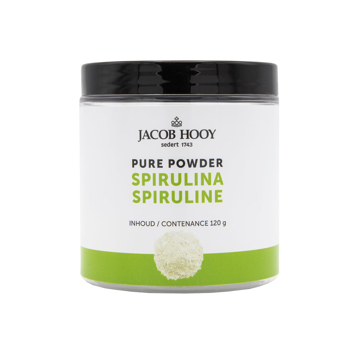 Jacob Hooy Spirulina 120 gram