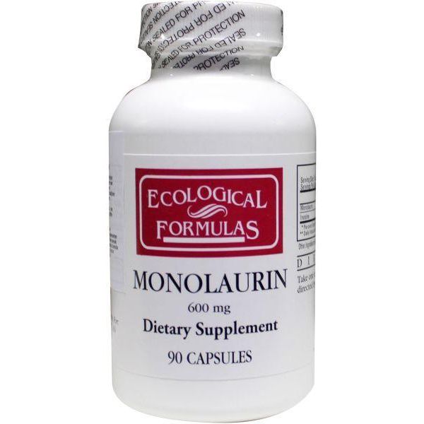 Ecological Formulas Monolaurine 600 mg 90 capsules