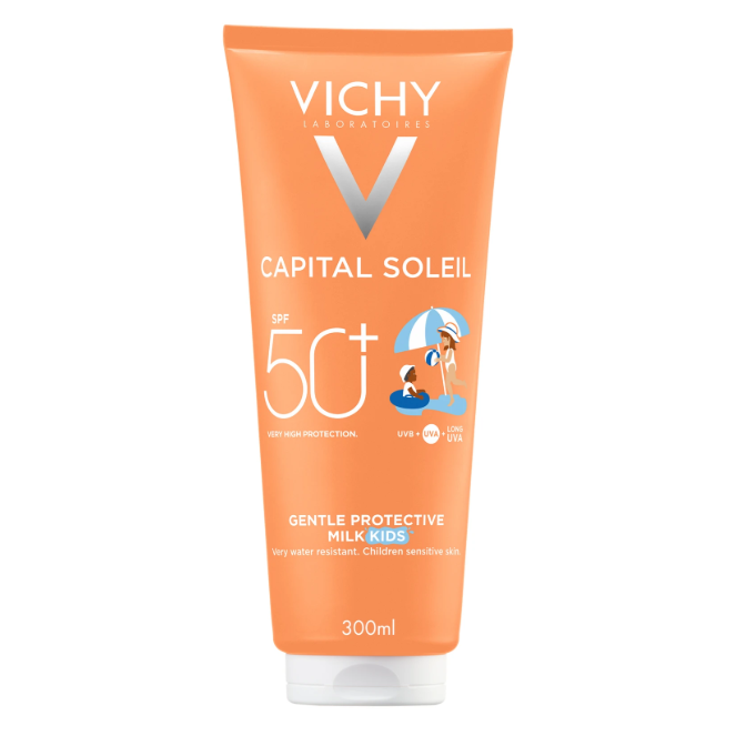 Vichy Capital soleil melk kind SPF 50+ 300 ml