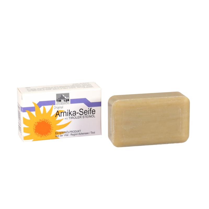 Tiroler Steinoel Arnicazeep 100 gram