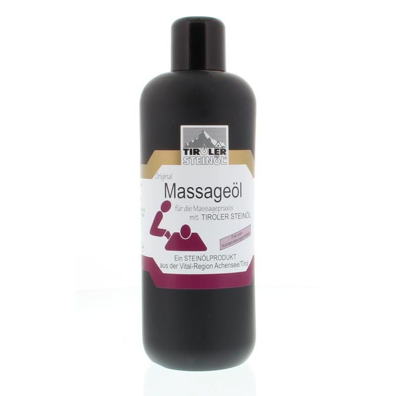 Tiroler Steinoel Massage olie professioneel 500 ml