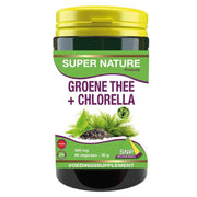SNP Groene thee chlorella puur 60 capsules
