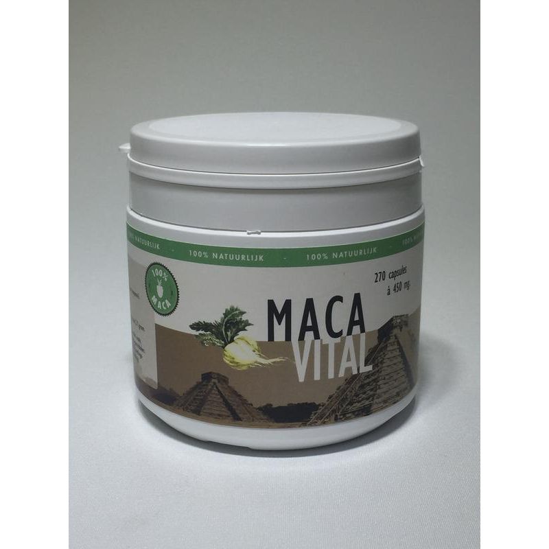 Maca Vital Maca 270 capsules