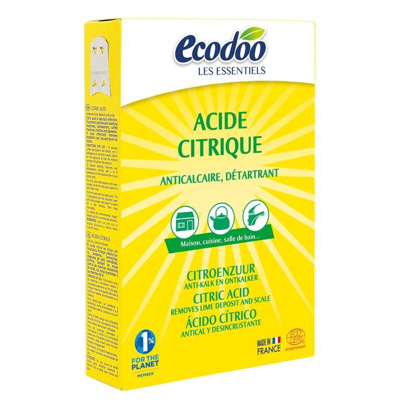 Ecodoo Citroenzuur 350 gram