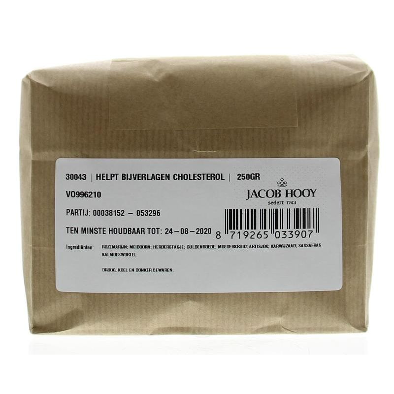 Jacob Hooy Helpt bij verlaging cholesterol 250 gram