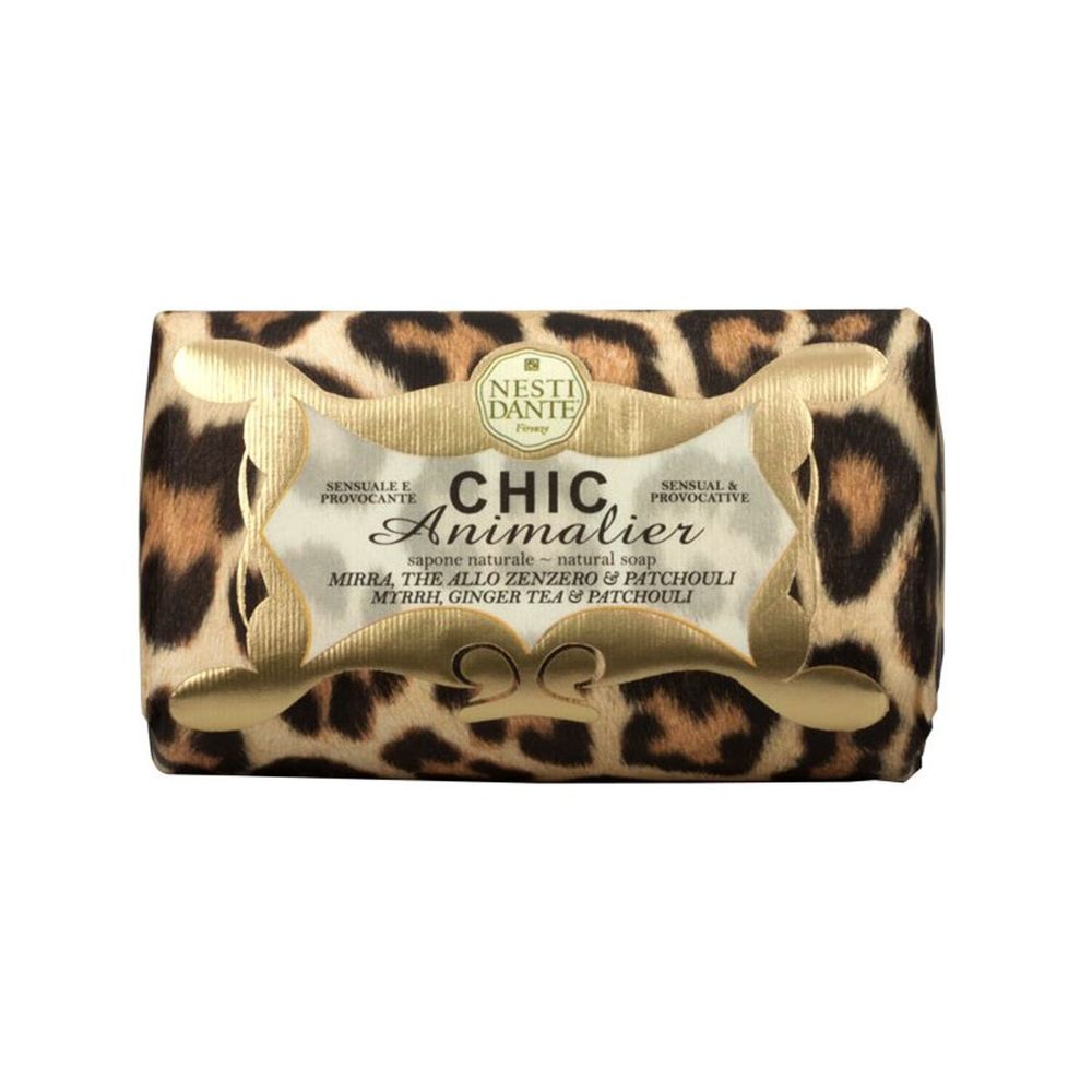 Nesti Dante Chic Animalier Bronze Leopard Zeep 250 gr