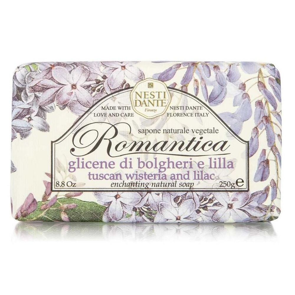 Nesti Dante Romantica Wisteria & Lilac Zeep 250 gr